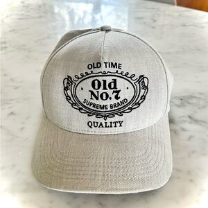 Supreme x Starter Jack Daniel’s inspired SnapBack hat vintage 2000s